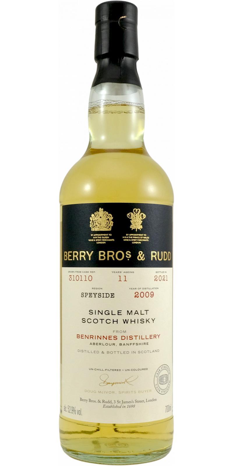 Benrinnes 2009 BR