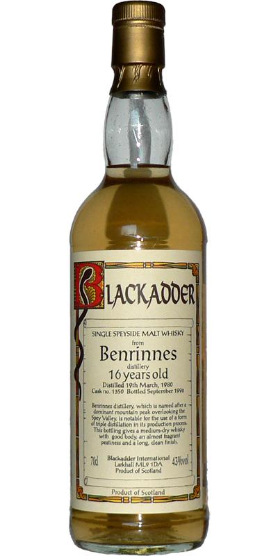 Benrinnes 1980 BA