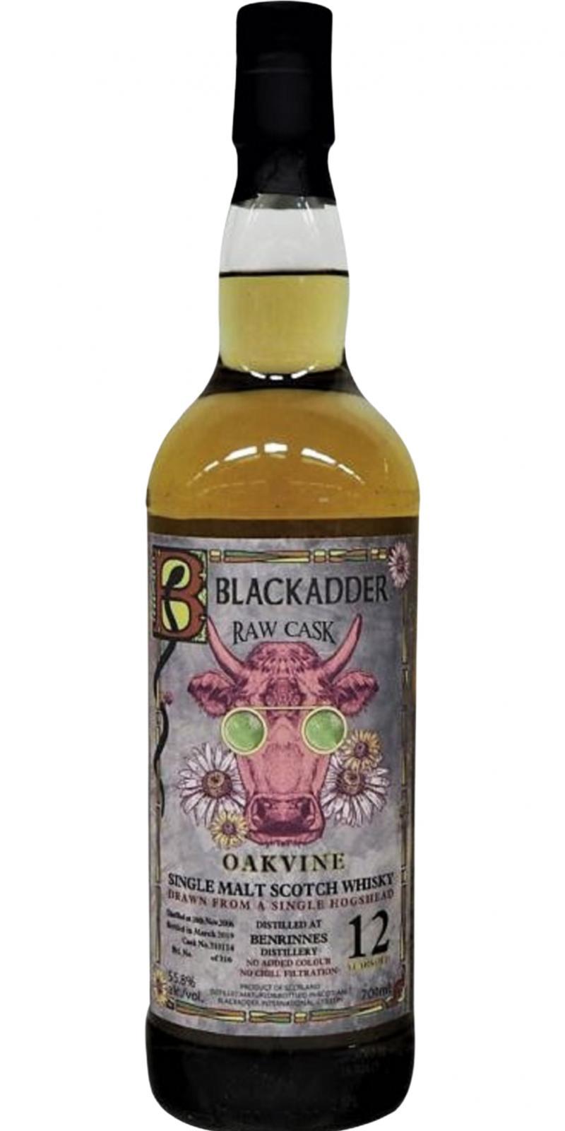 Benrinnes 2006 BA Raw Cask