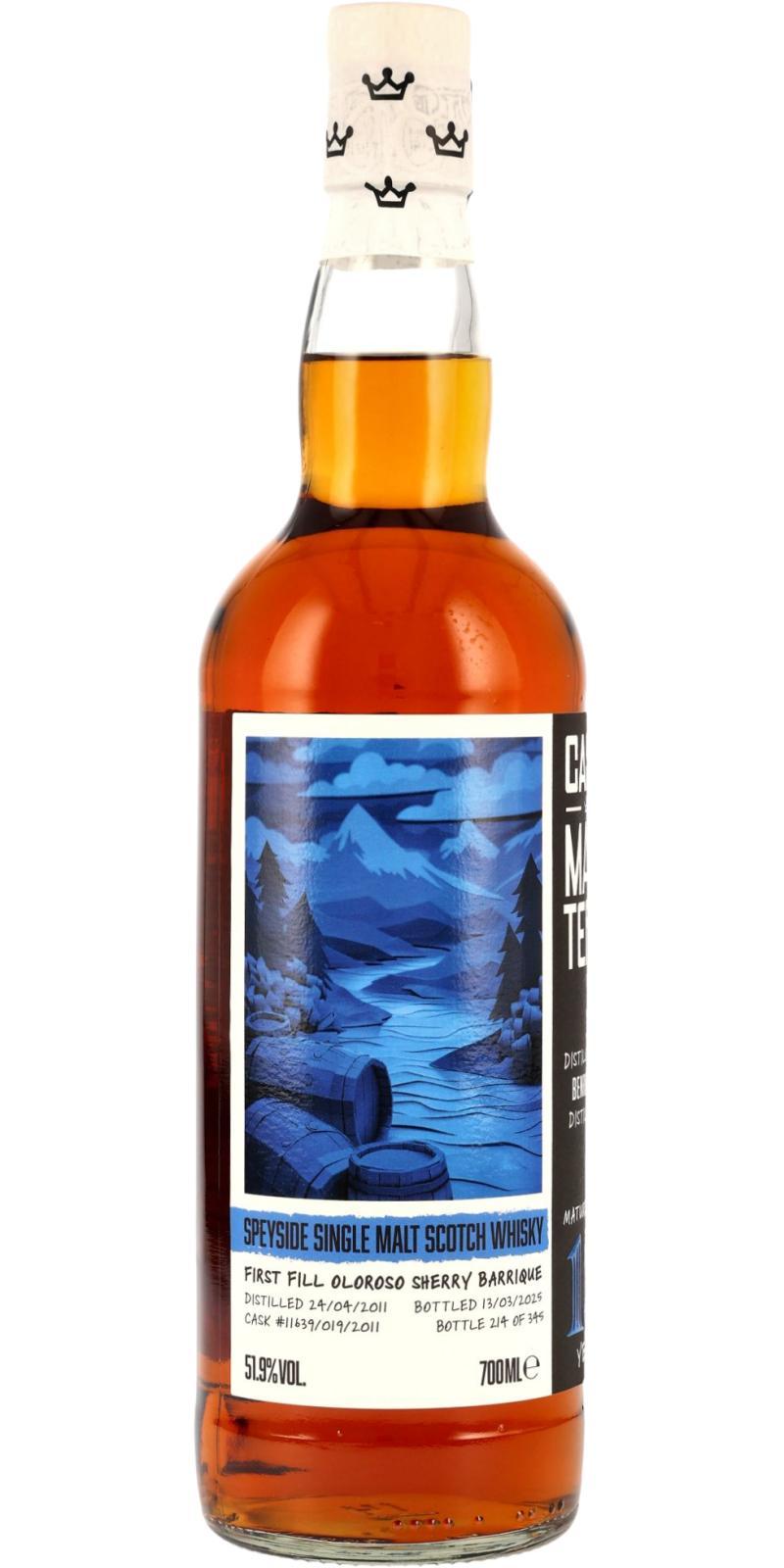 Benrinnes 2011 BNSp Golden Proof - Cask Masters