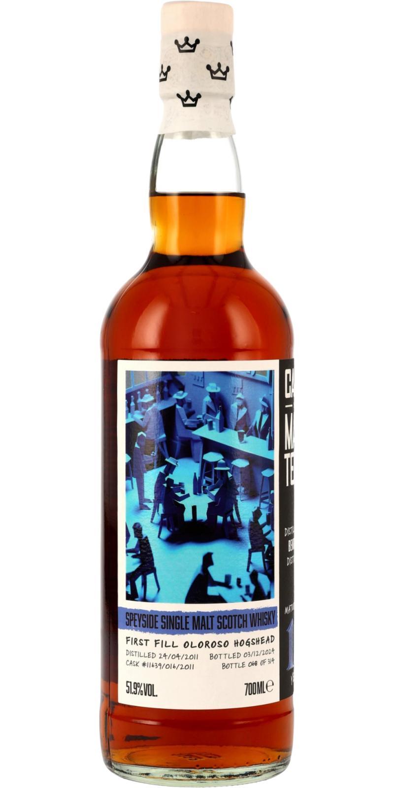 Benrinnes 2011 BNSp Golden Proof - Cask Masters