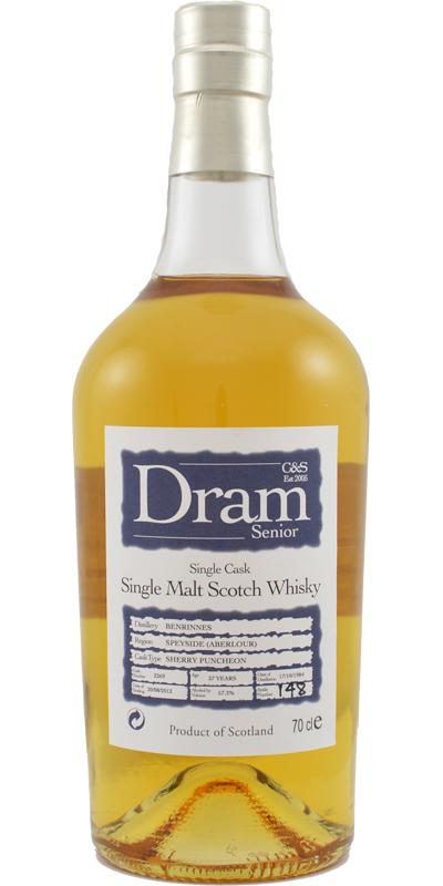 Benrinnes 1984 C&S Dram Senior