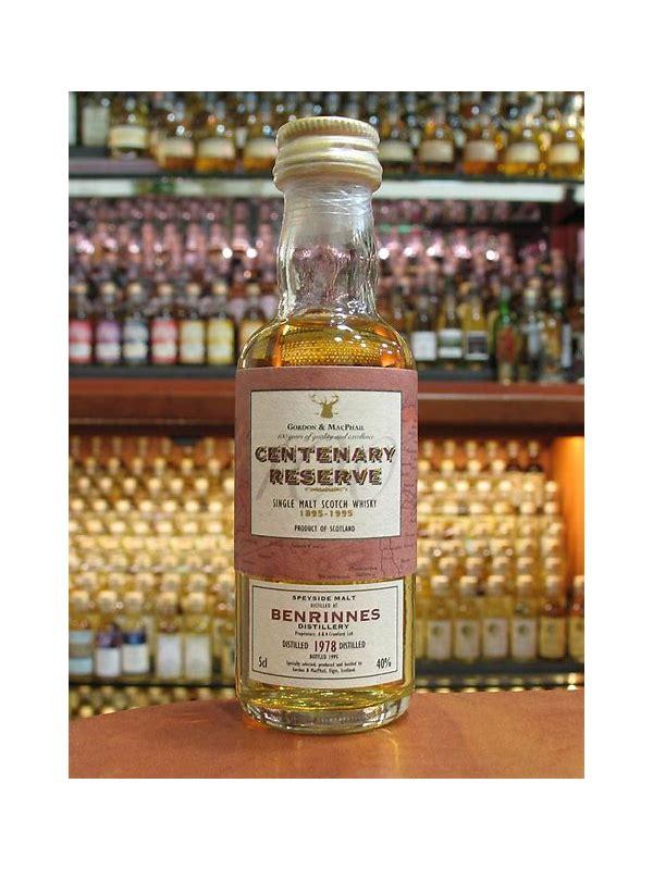 Benrinnes 1999 C&S Dram Collection