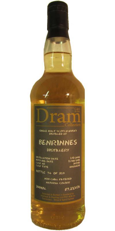 Benrinnes 2006 C&S