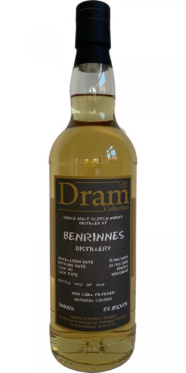 Benrinnes 2009 C&S Dram Collection