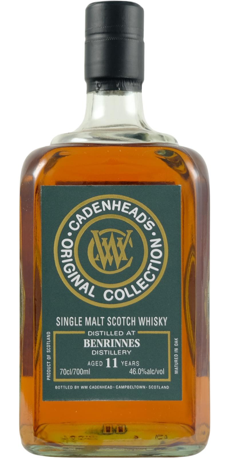 Benrinnes 11-year-old CA Original Collection