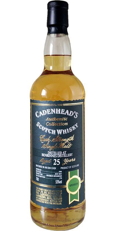 Benrinnes 1988 CA Authentic Collection