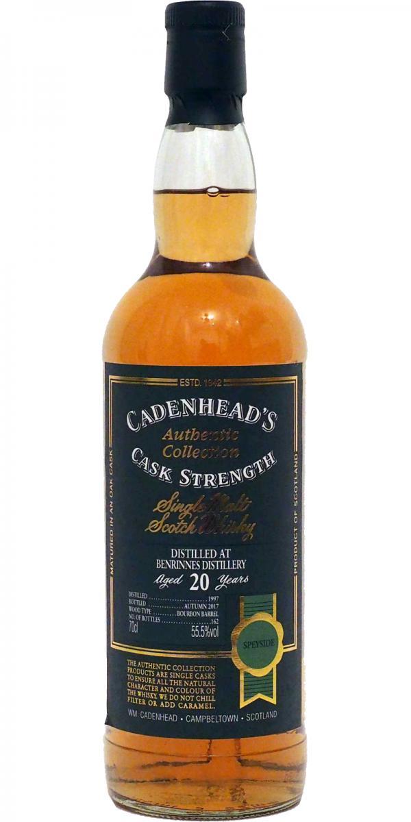 Benrinnes 1997 CA Authentic Collection - 175th Anniversary