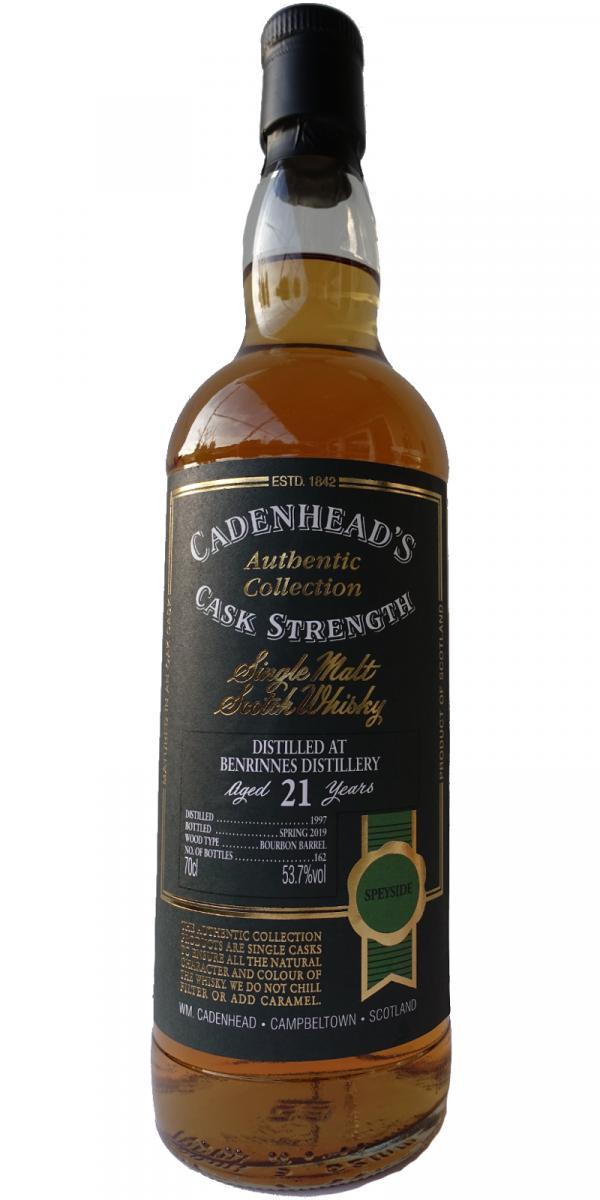 Benrinnes 1997 CA Authentic Collection