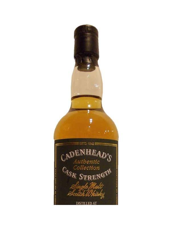 Benrinnes 2000 CA Authentic Collection