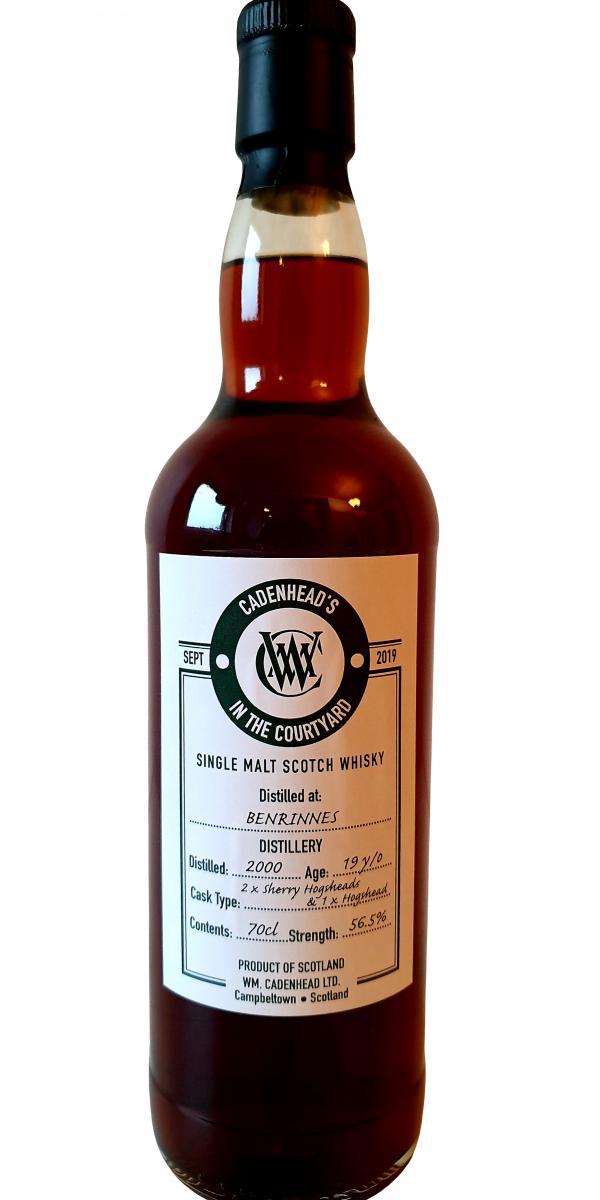 Benrinnes 2000 CA In The Courtyard