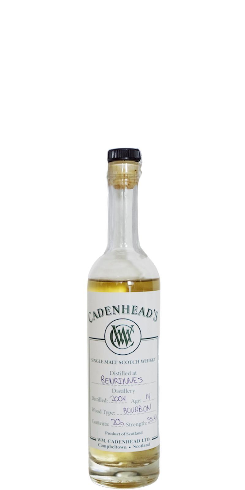 Benrinnes 2004 CA Cask Ends