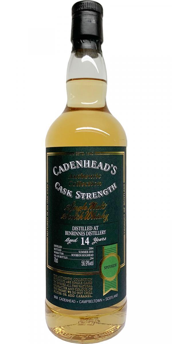 Benrinnes 2004 CA Authentic Collection