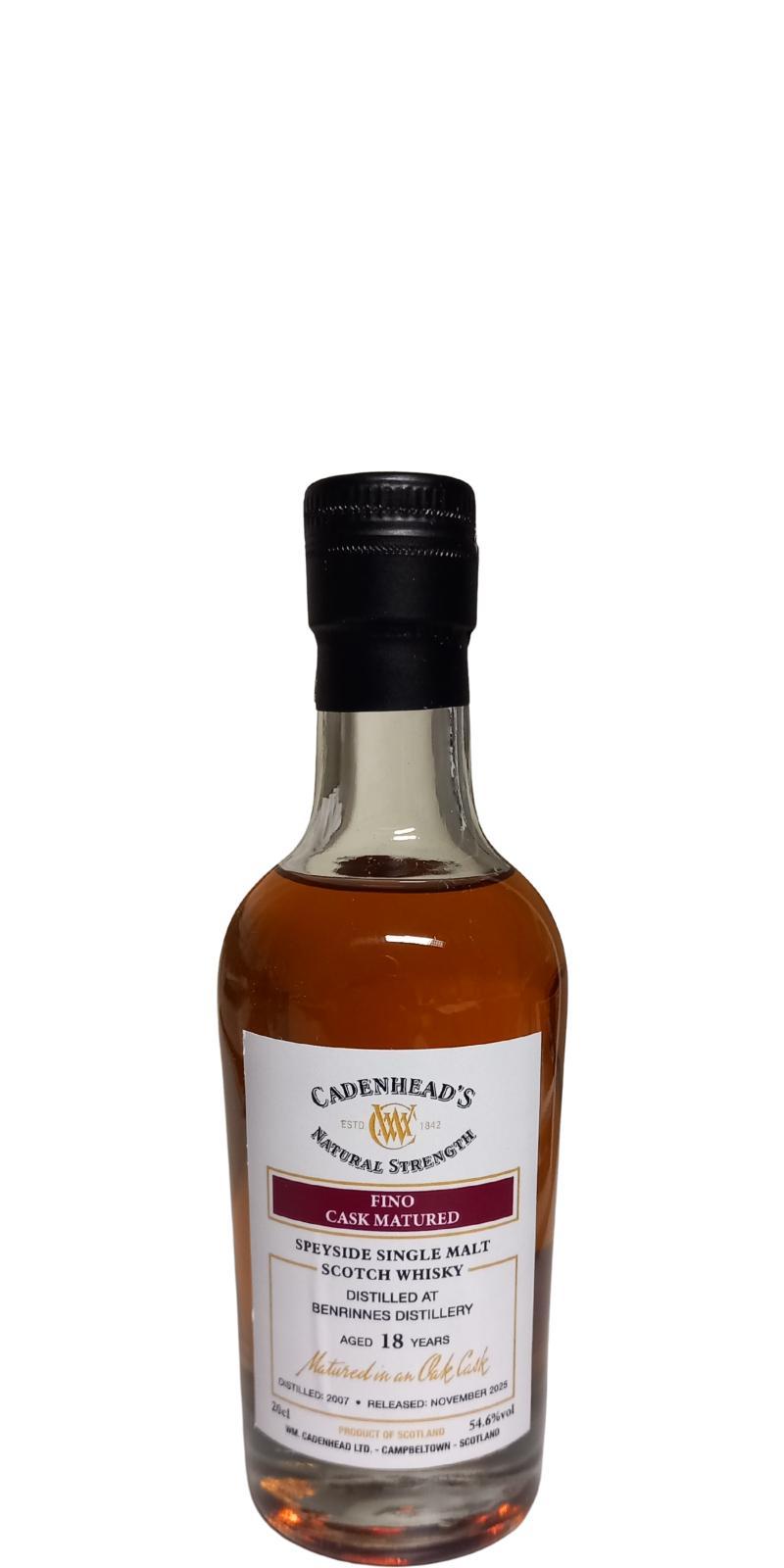 Benrinnes 2007 CA Authentic Collection