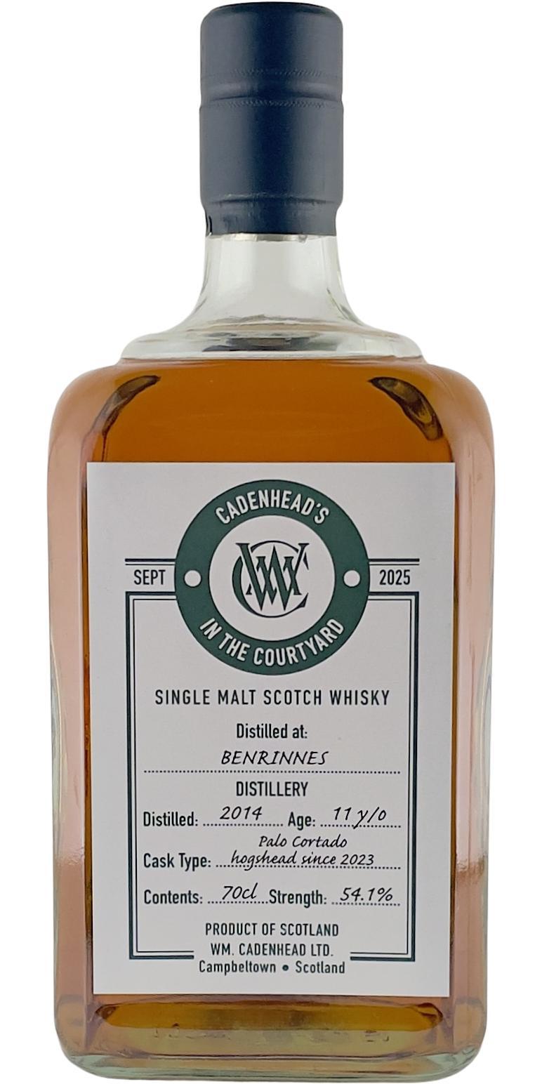 Benrinnes 2014 CA Cadenhead's in The Courtyard 2025