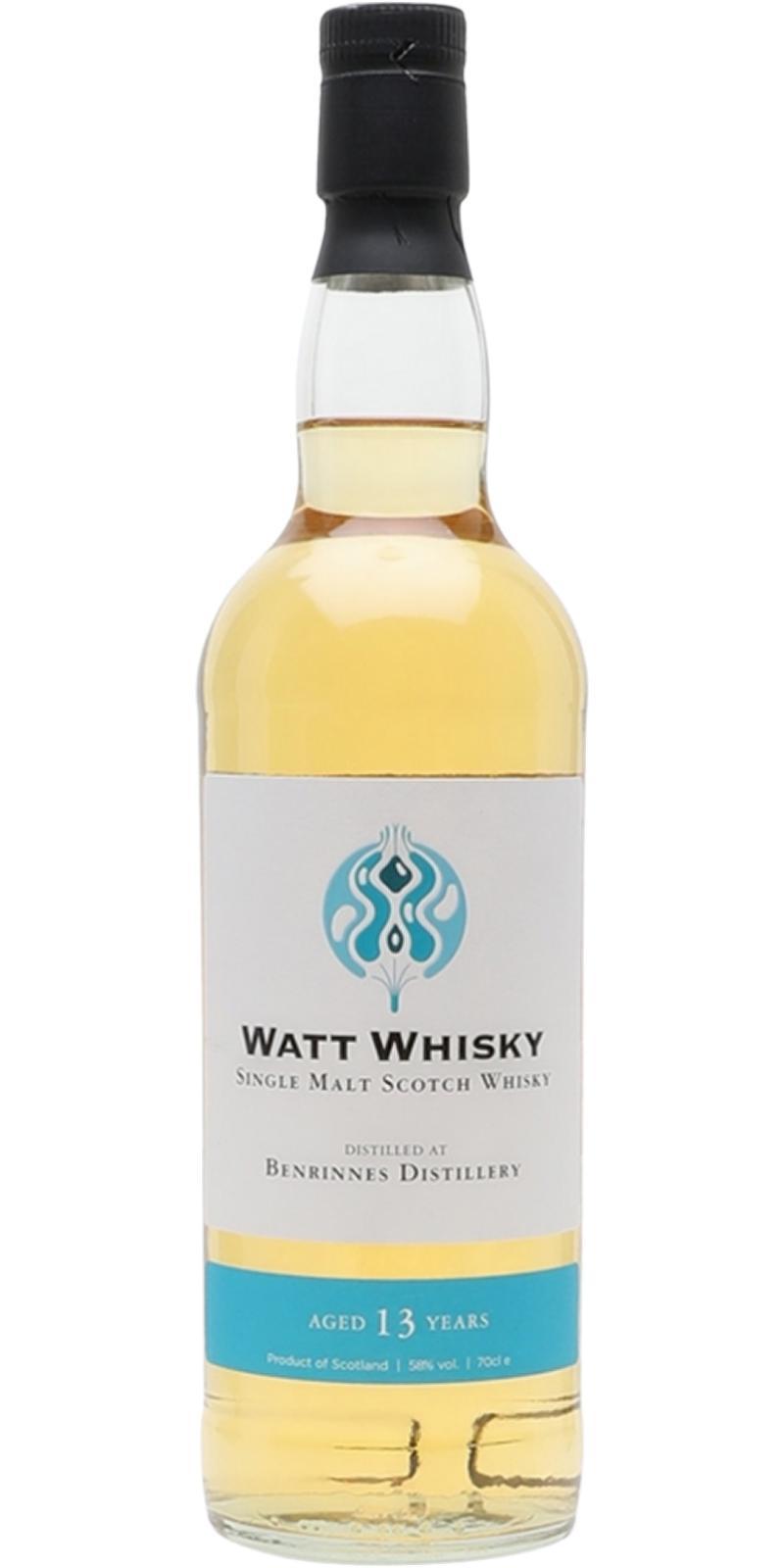 Benrinnes 2012 CWCL Watt Whisky
