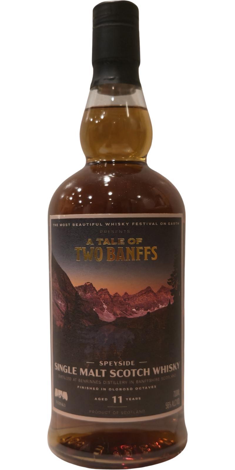 Benrinnes 2011 Ca88 A Tale of Two Banffs