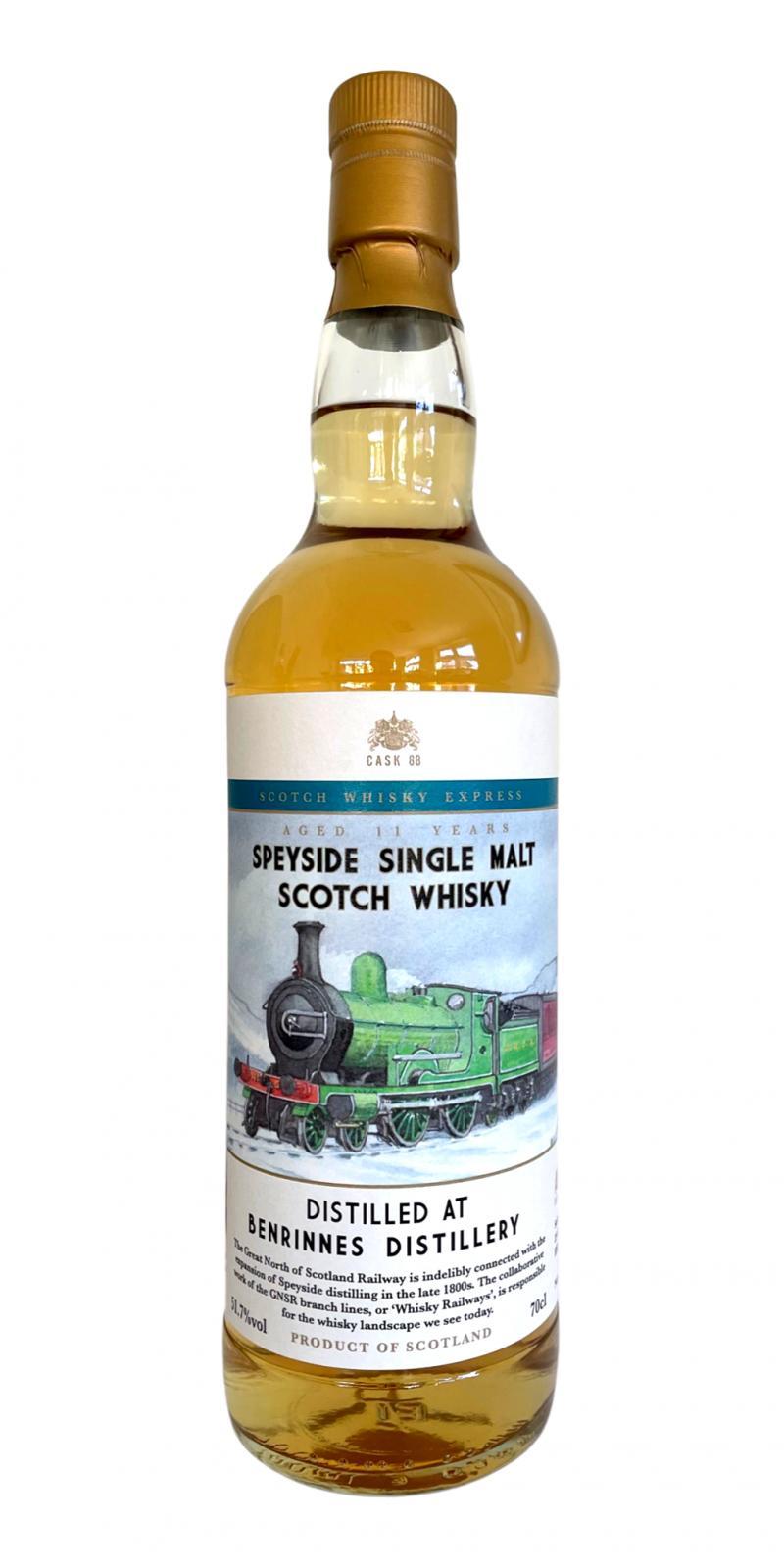 Benrinnes 2020 Ca88 The Scotch Express Series: Highland Railway