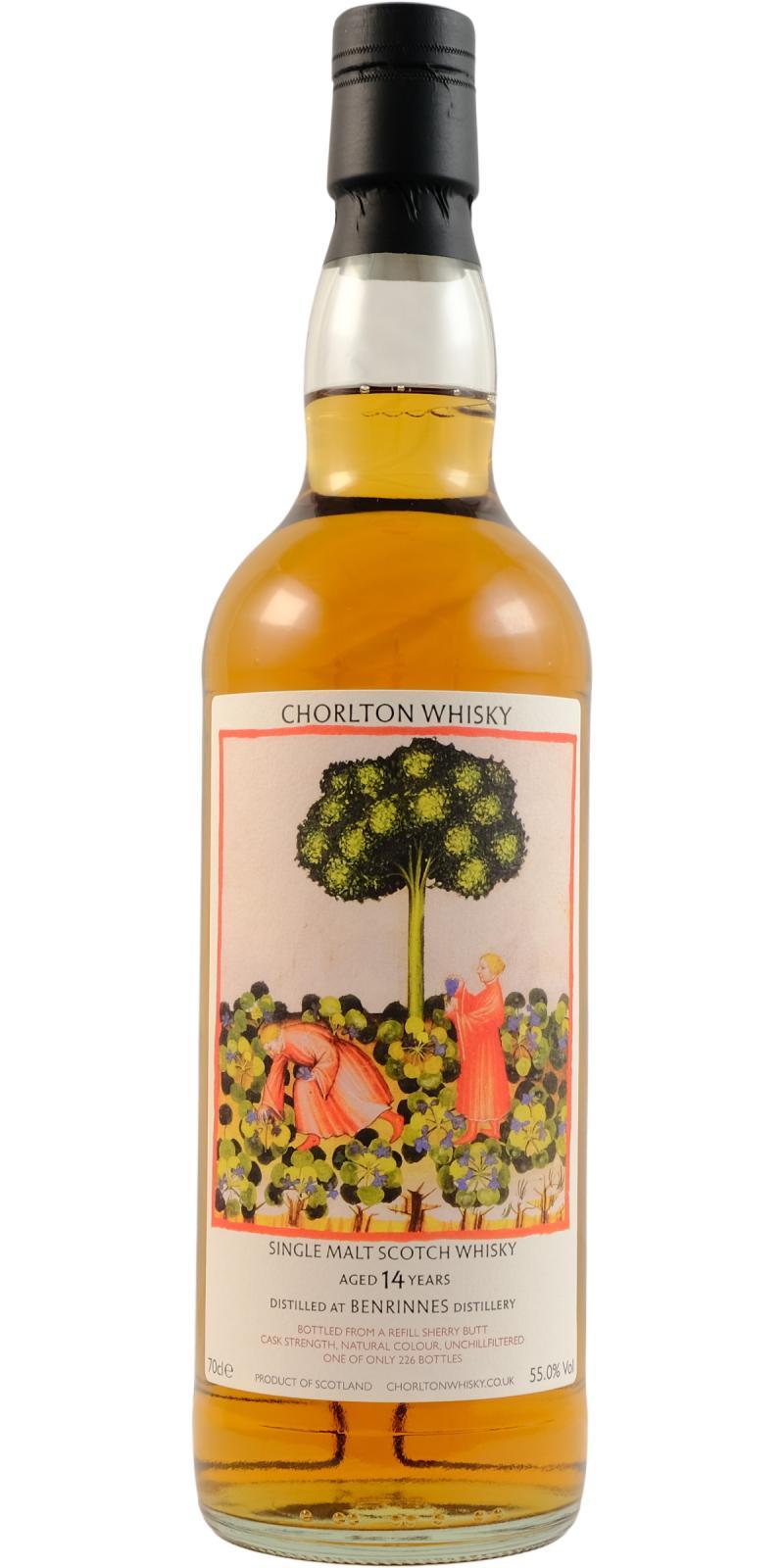 Benrinnes 14-year-old ChWh