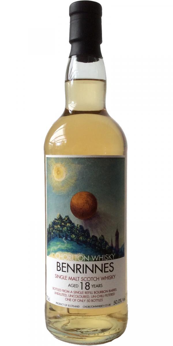 Benrinnes 18-year-old ChWh