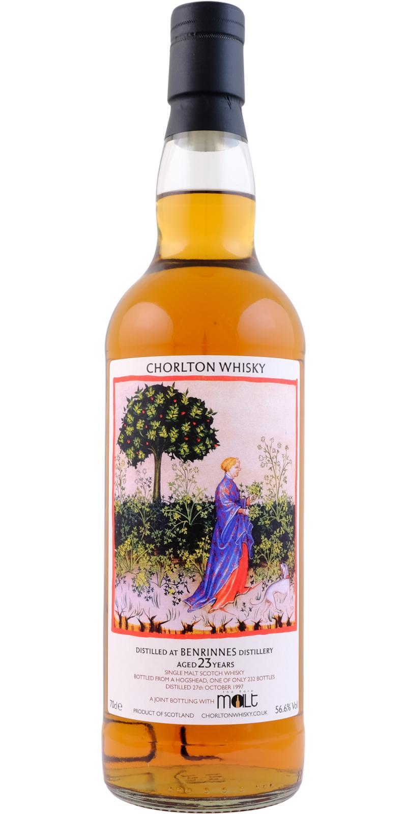 Benrinnes 23-year-old ChWh