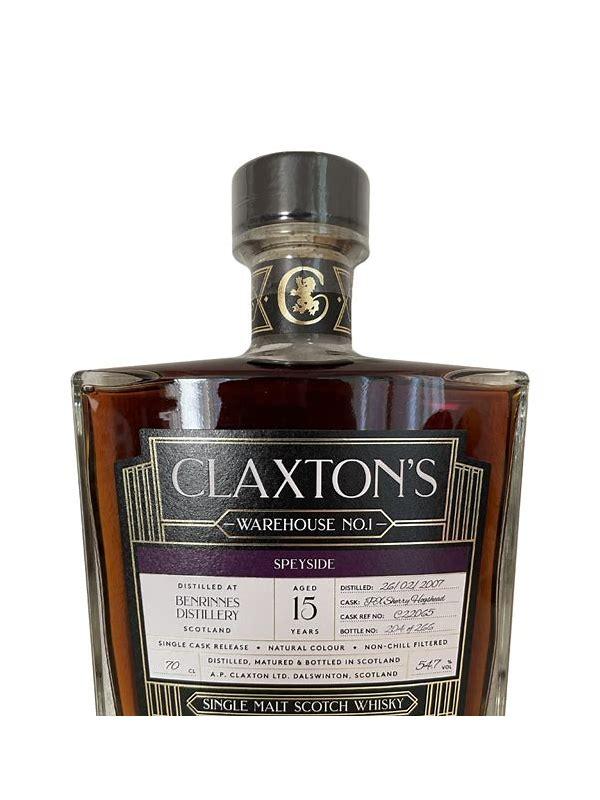 Benrinnes 2007 Cl Warehouse No. 1