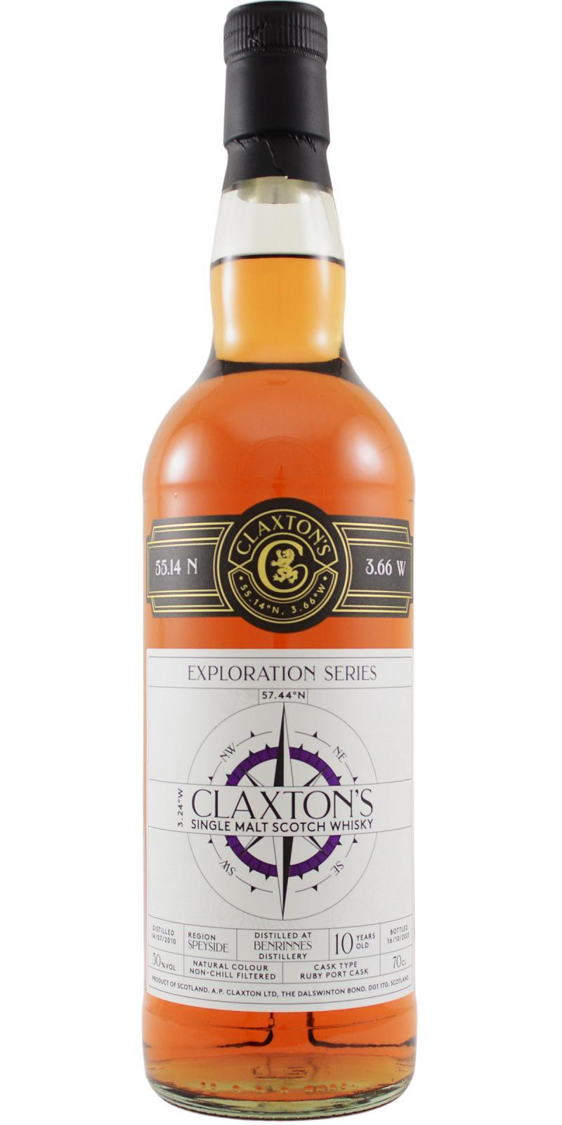 Benrinnes 2010 Cl Exploration Series