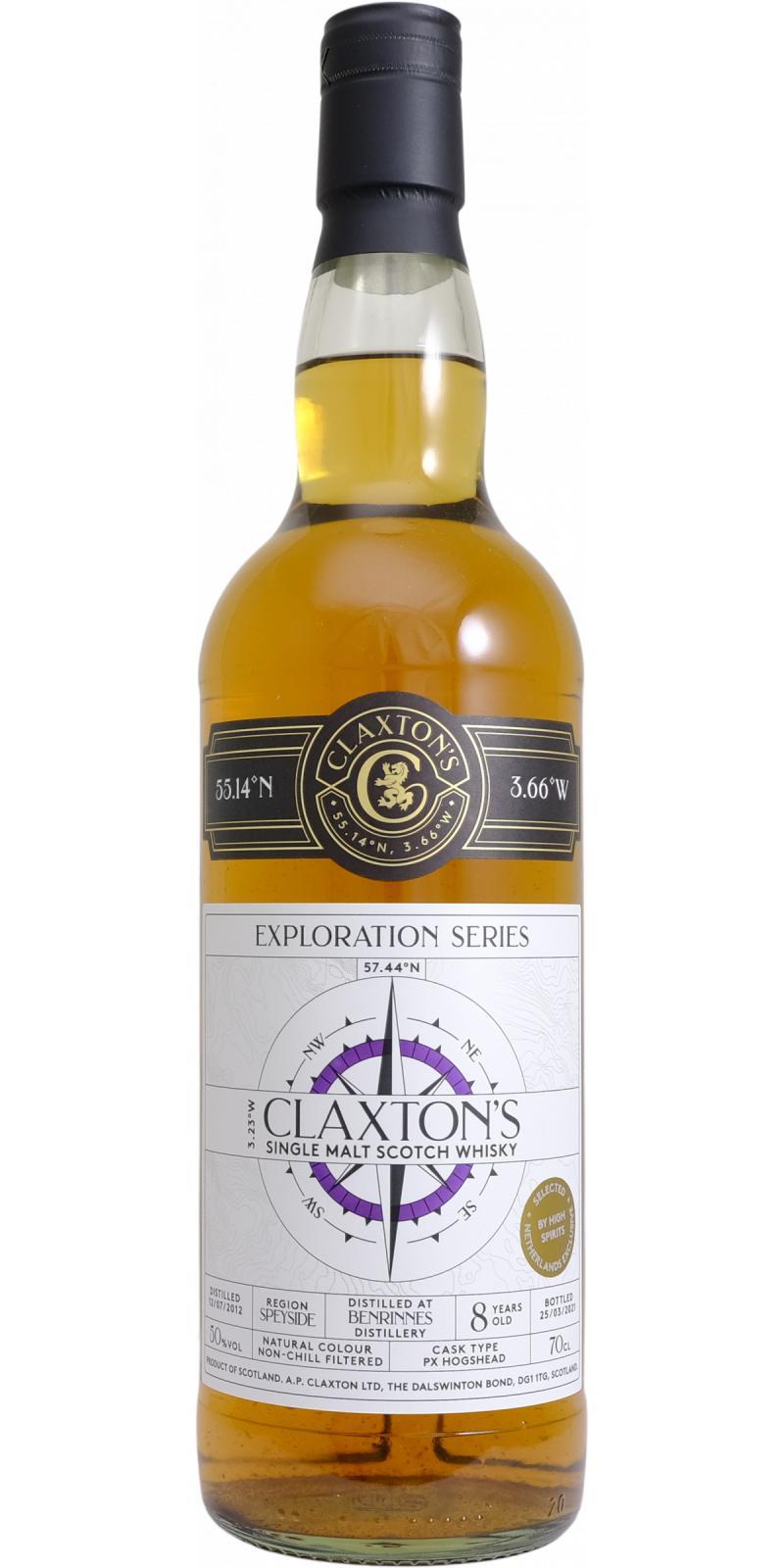 Benrinnes 2012 Cl Exploration Series