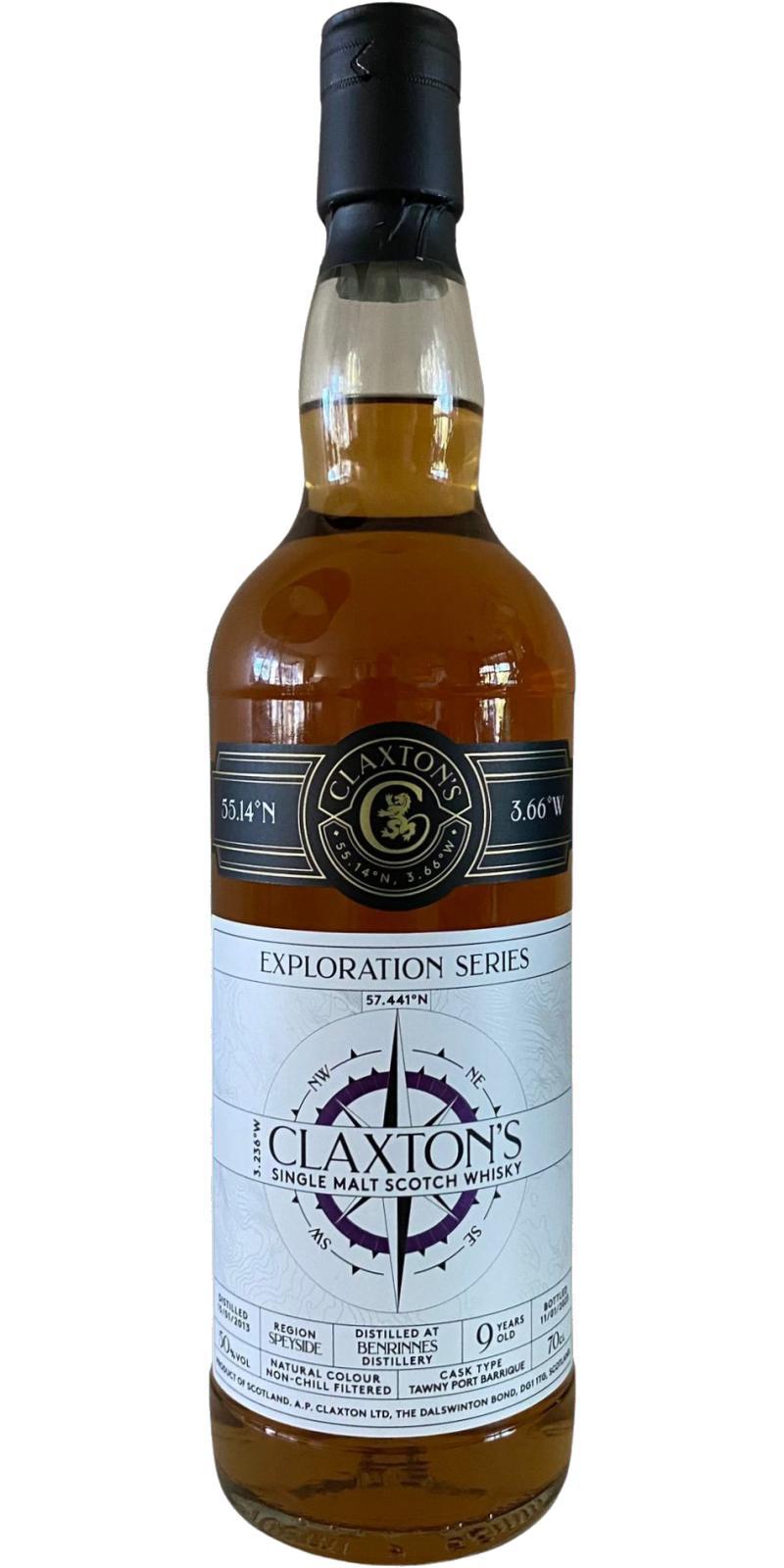 Benrinnes 2013 Cl Exploration Series