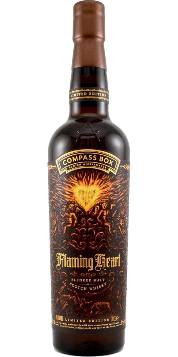Flaming Heart 6th Edition CB Limited Edition