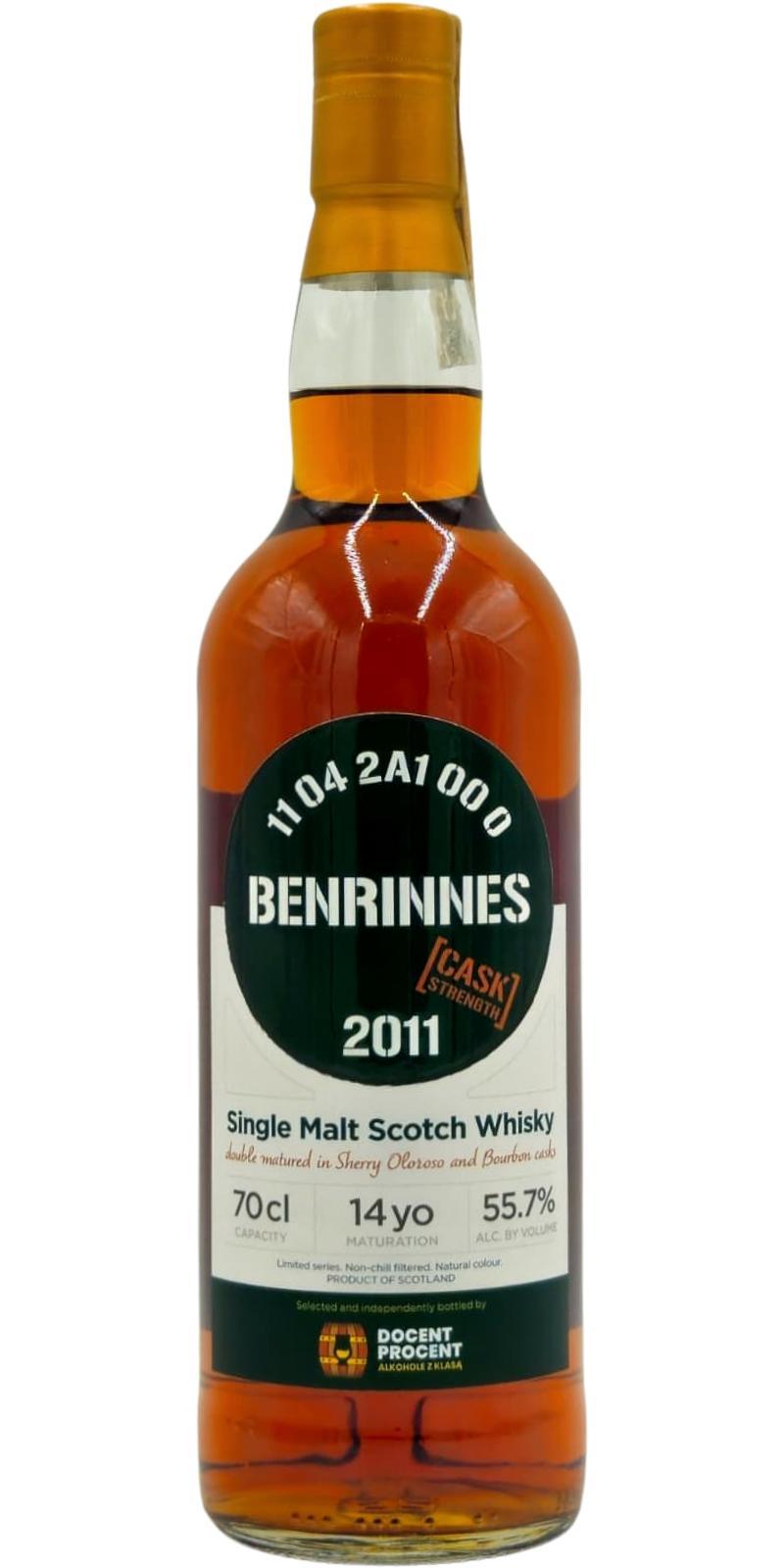 Benrinnes 2011 DoPr The Daily Dram