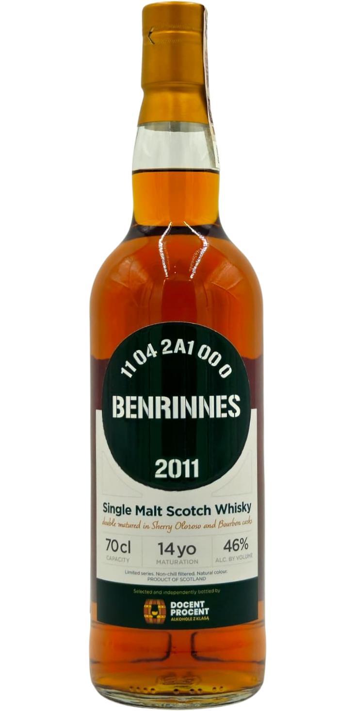 Benrinnes 2011 DoPr The Daily Dram