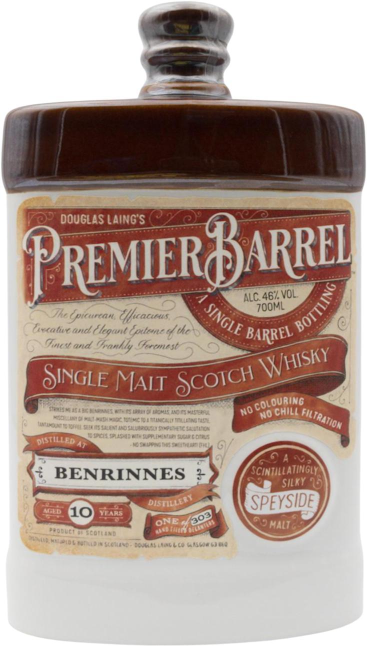 Benrinnes 10-year-old DL Premier Barrel