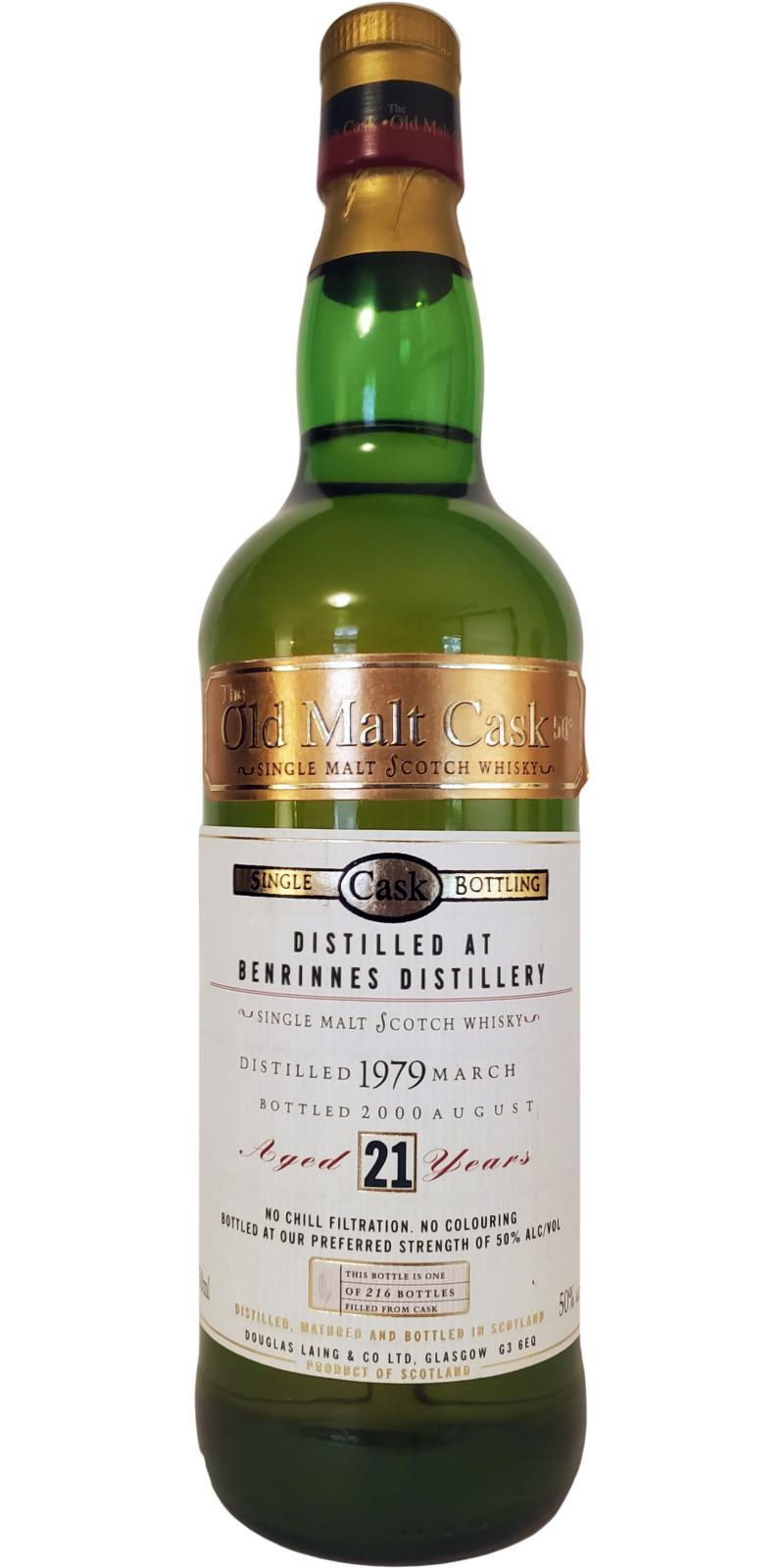 Benrinnes 1979 DL The Old Malt Cask