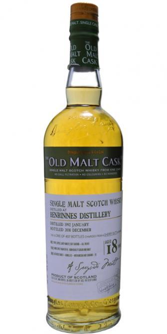 Benrinnes 1992 DL The Old Malt Cask