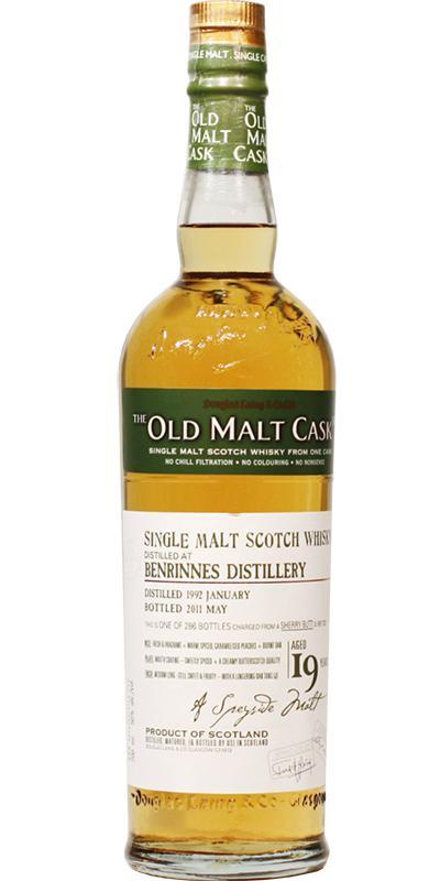 Benrinnes 1992 DL The Old Malt Cask