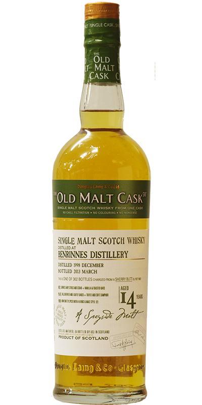 Benrinnes 1998 DL The Old Malt Cask