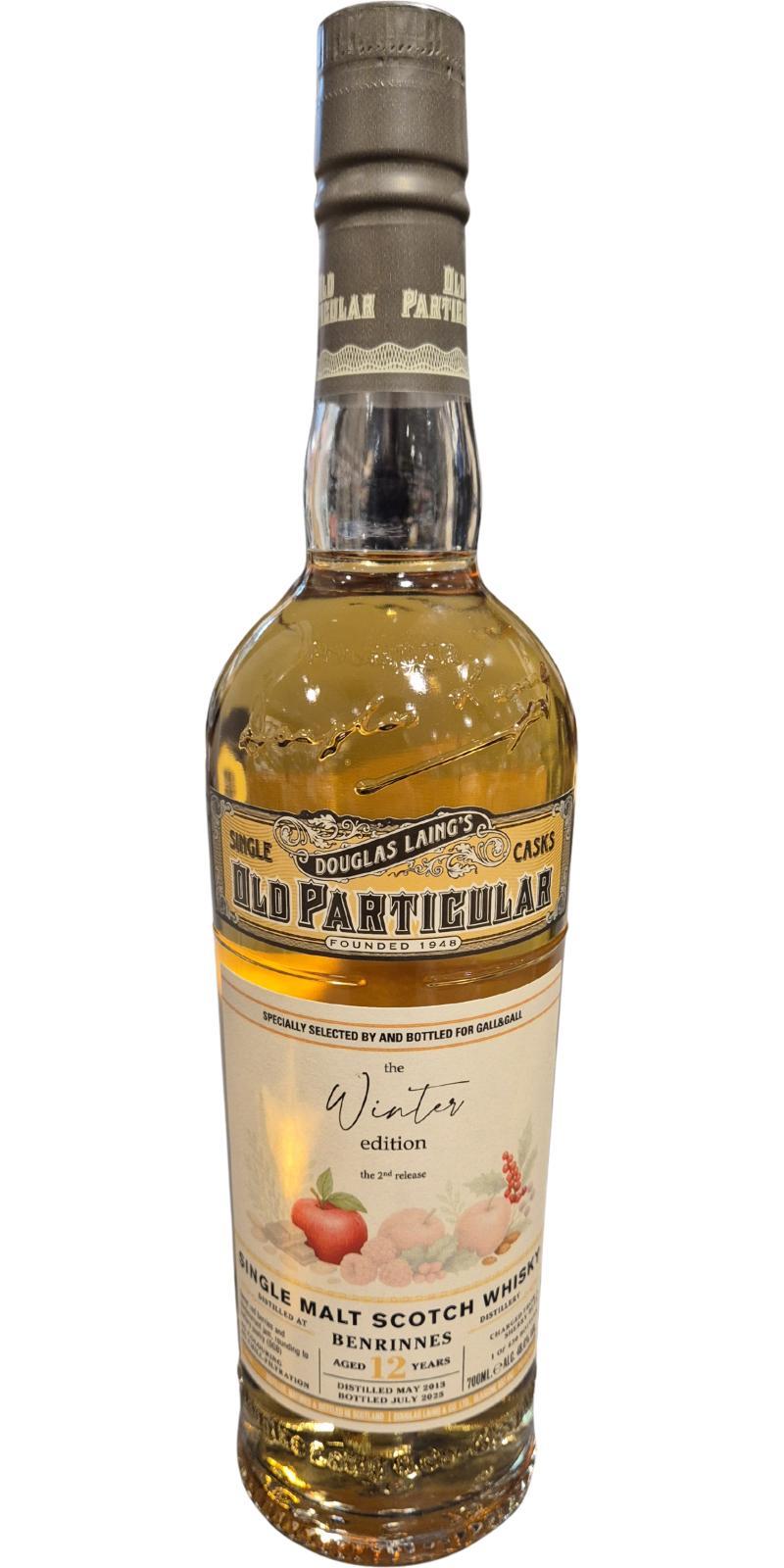 Benrinnes 2013 DL Old Particular