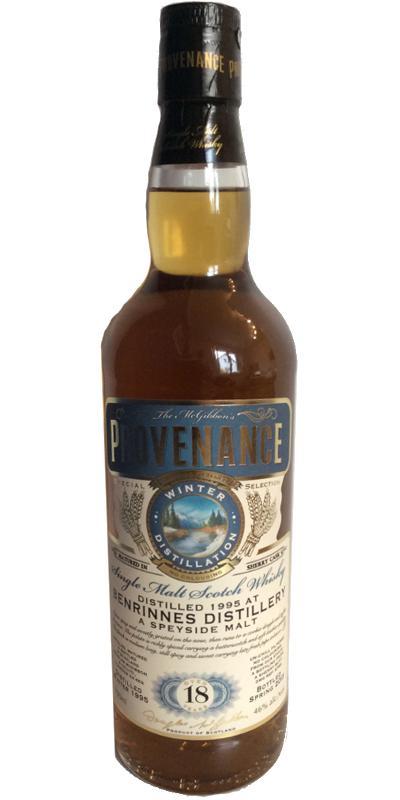Benrinnes 1995 McG McGibbon's Provenance