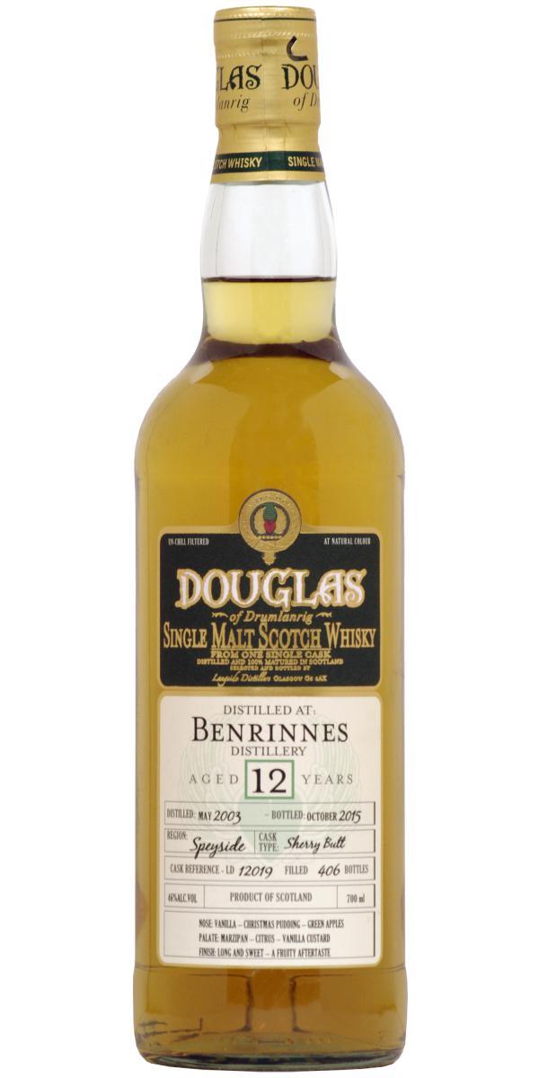 Benrinnes 2003 DoD