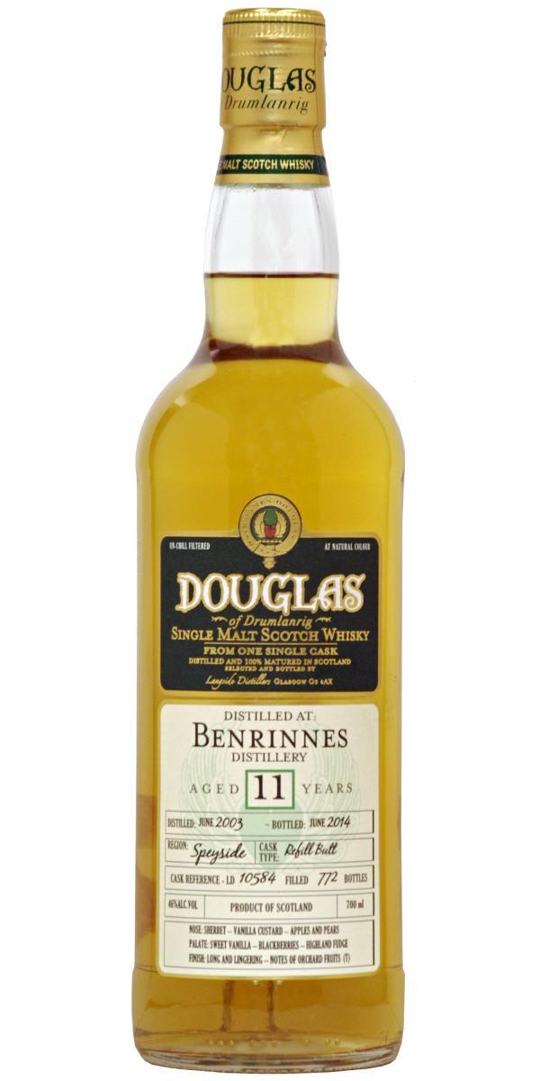Benrinnes 2003 DoD
