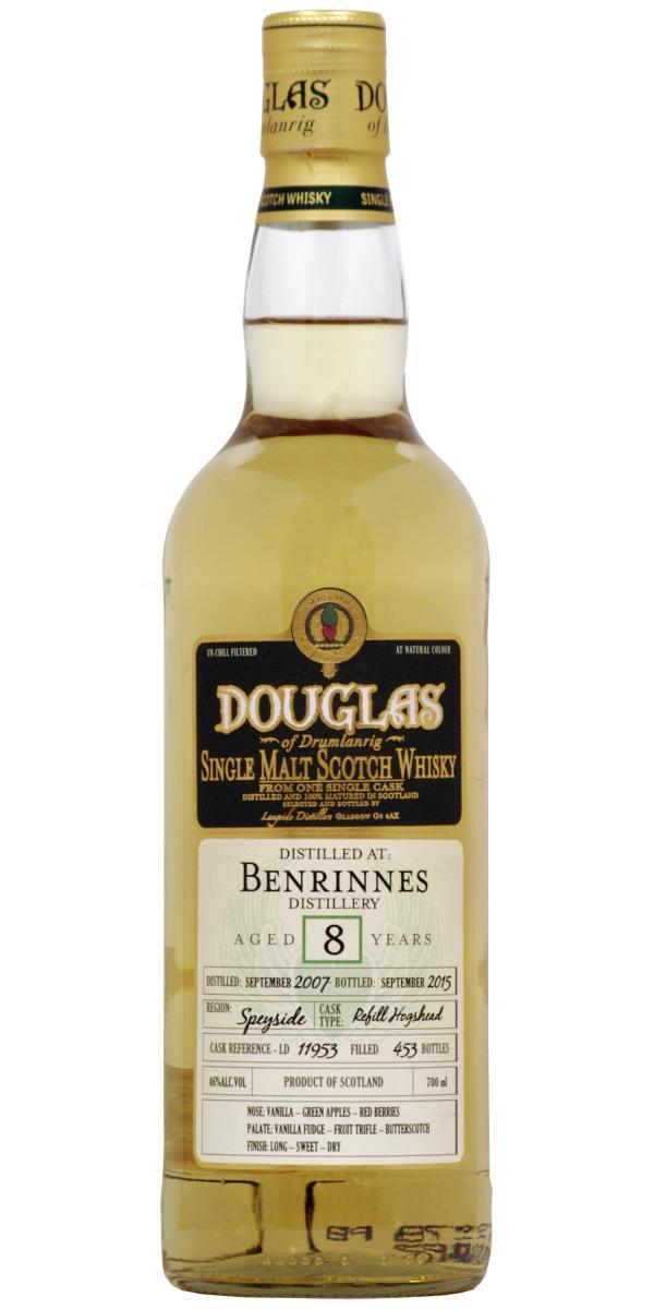 Benrinnes 2007 DoD