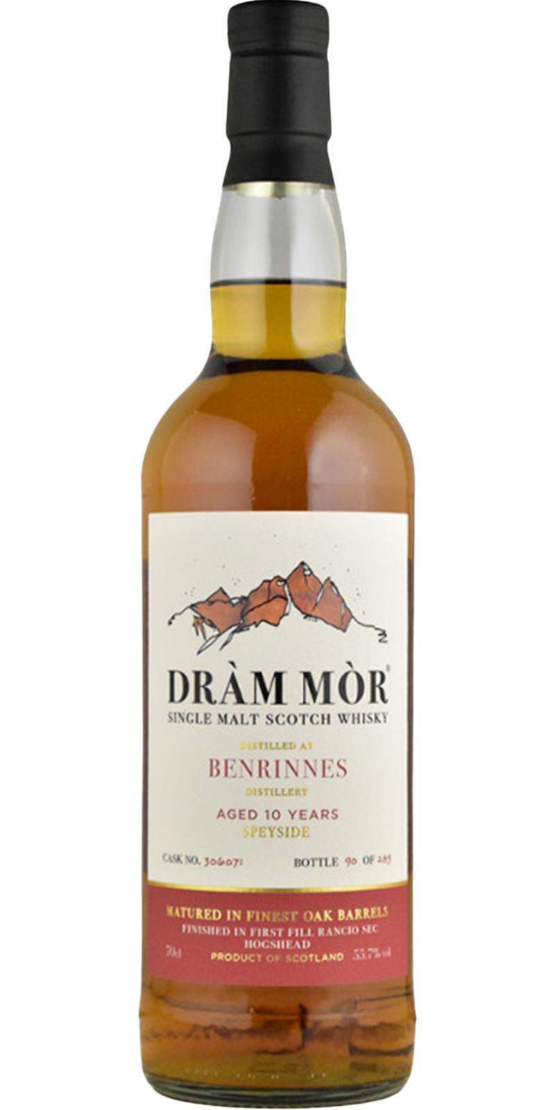 Benrinnes 10-year-old DMor