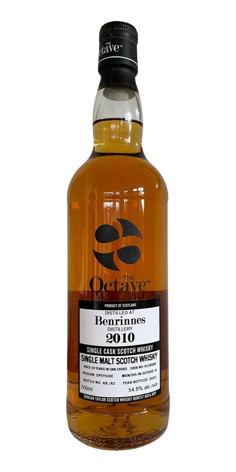 Benrinnes 2010 DT The Octave