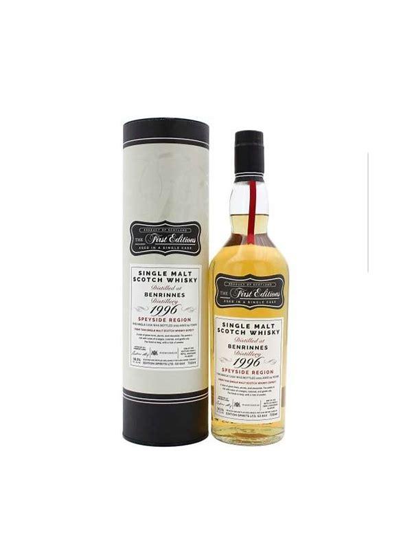 Benrinnes 1996 ED The First Editions