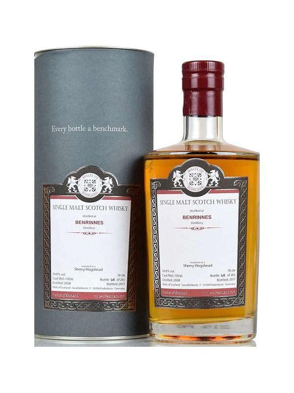 Benrinnes 2008 ElD The Single Malts of Scotland