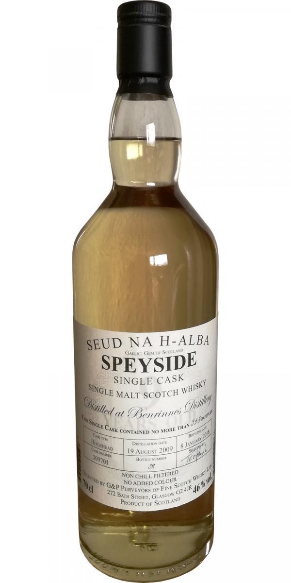 Benrinnes 2009 GPP Seud na h-alba