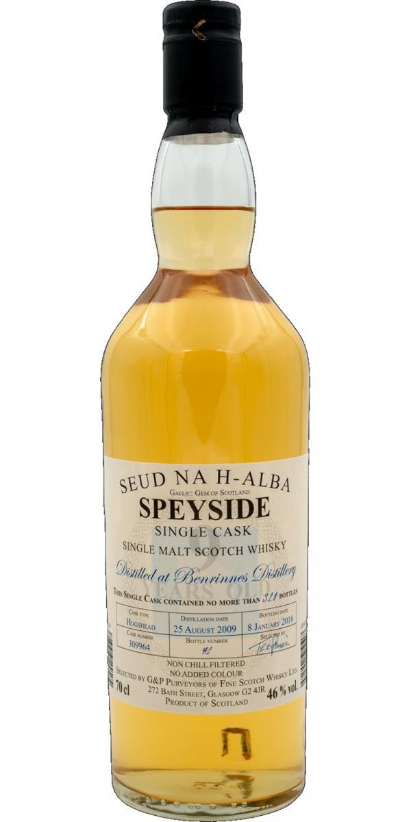 Benrinnes 2009 GPP Seud na h-alba