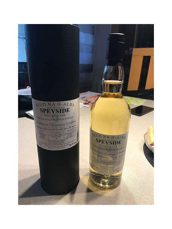 Benrinnes 2009 G&P Seud na h-alba