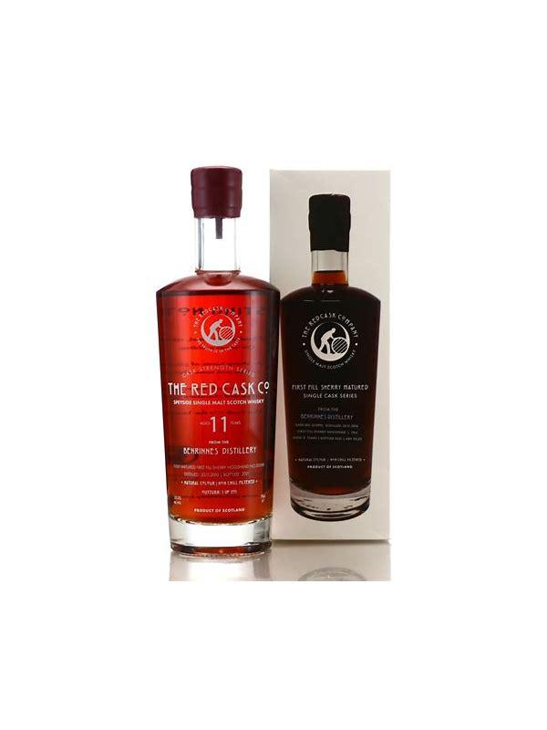 Benrinnes 2010 GWhL The Red Cask Co.